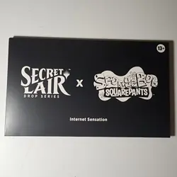 MTG Secret Lair x SpongeBob SquarePants: Internet Sensation NON-FOIL EDITION - Image 1