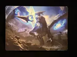 MTG Final Fantasy Art Series Yiazmat, Ultimate Mark x1 NM Art Card - Image 1