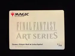 MTG Final Fantasy Art Series Yiazmat, Ultimate Mark x1 NM Art Card - Image 2