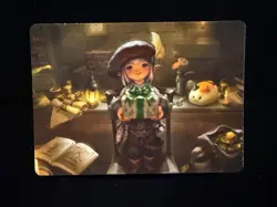 MTG Final Fantasy Art Series Tataru Taru x1 NM Art Card - Image 1