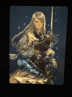 Jill, Shiva's Dominant - NM - MTG Magic Art Series: Final Fantasy - Image 1