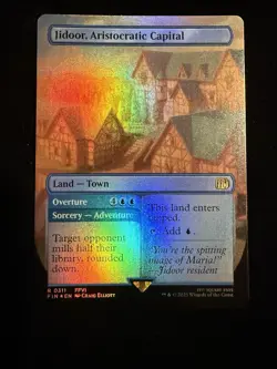 Jidoor, Aristocratic Capital Borderless FINAL FANTASY Foil #311 - Image 1