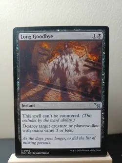 Long Goodbye [LP] - Murders at Karlov Manor - MTG MKM [UC] - Image 1