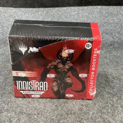 WIZARDS OF THE COAST MTG Innistrad Remastered Collector Booster Box - Image 1