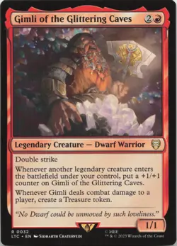 Gimli of the Glittering Caves R Commander: The Lord of the Rings: Tales of Middl - Image 1