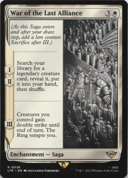 War of the Last Alliance R Universes Beyond: The Lord of the Rings: Tales of Mid - Image 1