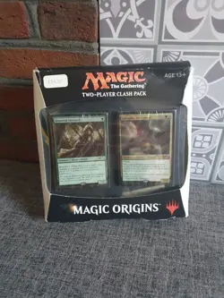 Magic the Gathering (MTG) Two Player Clash Pack Magic Origins - New & Sealed - Image 1