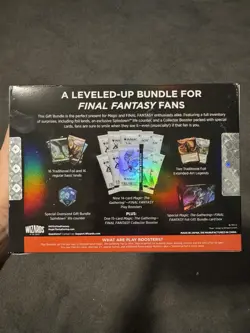 Sealed Magic the Gathering Final Fantasy MTG FF Gift Bundle - Image 2