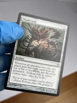 Mindcrank - New Phyrexia ​​- MTG Magic - Condition Shown In Many Pictures - Image 4