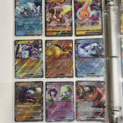 Pokemon Cards Huge Collection Binder COMIC CGC Alt Art Pikachu Charizard LOT 1 - Image 3