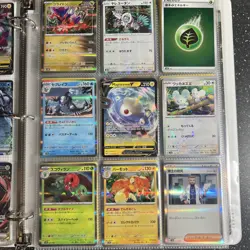 Pokemon Cards Huge Collection Binder COMIC CGC Alt Art Pikachu Charizard LOT 1 - Image 4