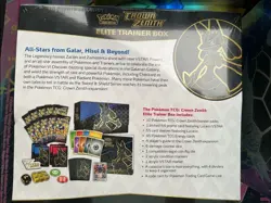 Nintendo Pokemon TCG Crown Zenith Elite Trainer Box - Image 4