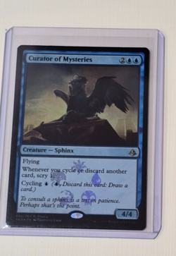 Curator of Mysteries Media Promos Foil - Image 1