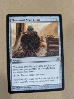 Thousand-Year Elixir - MTG - Lorwyn - LP - Image 1