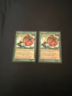 x2 Spike Feeder [Timeshifted] 2x Magic MTG Cards LP - Image 1
