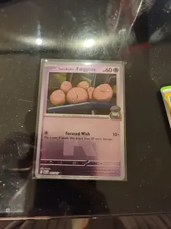 Team Rocket's Exeggcute (Rocket Reverse Holo) 077/217 Pokemon Ascended Heroes - Image 1