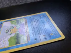 Pokemon TCG Squirtle Base Set 63/102 Regular Unlimited Common LP+ - Image 2