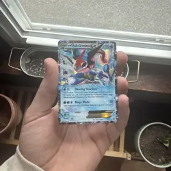 Pokemon Ash-Greninja EX Holo Foil Promo Card XY133 - Image 1