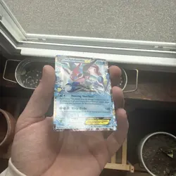Pokemon Ash-Greninja EX Holo Foil Promo Card XY133 - Image 2