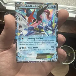 Pokemon Ash-Greninja EX Holo Foil Promo Card XY133 - Image 3