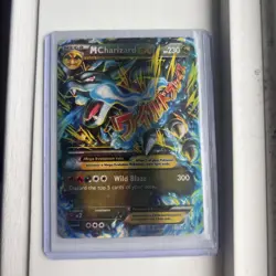 Pokemon Mega-Charizard-EX TCG Flashfire Holo Card 69/106 - Image 1
