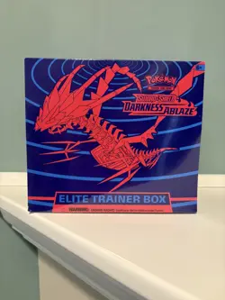 Pokemon TCG: Sword and Shield Darkness Ablaze Elite Trainer Box ETB New Sealed - Image 1