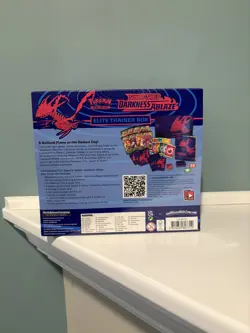 Pokemon TCG: Sword and Shield Darkness Ablaze Elite Trainer Box ETB New Sealed - Image 3