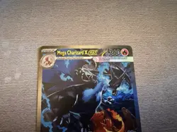 Mega Charizard X ex Pokemon TCG: Phantasmal Flames 125/094 SIR - Image 2