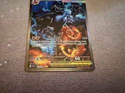 Mega Charizard X ex Pokemon TCG: Phantasmal Flames 125/094 SIR - Image 3