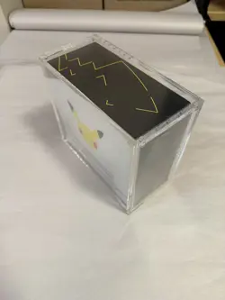 Pokemon TCG 25th Anniversary Celebrations ETB New Sealed WITH Acrylic Case - Image 2