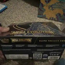 INSURED Pokemon TCG Elite Trainer Box Lot + Mega Latias Box - Image 2