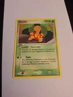 Pokemon Shuckle 47/115 Unseen Forces Uncommon Regular Basic English - Image 1