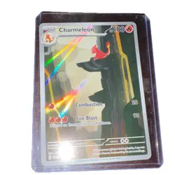 Charmeleon 169/165 Sv2a Pokemon Card 151 Holo Art Rare Japanese 100 HP Stage 1 - Image 1