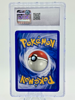 VINTAGE REVERSE HOLO 2002 Pokemon Expedition Cloyster 8/165 CGC 8 NM/MT Ereader - Image 2