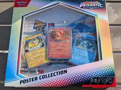 Pokemon TCG Prismatic Evolutions Poster Collection. Factory Sealed. - Image 1