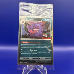 Pokemon TCG Gengar GameStop Promo 2026 Sealed Near Mint - Image 1