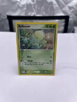 Pokemon TCG Bulbasaur 55/112 FireRed & LeafGreen Reverse Holo LP/NM - Image 1