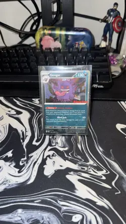 Pokemon GameStop Stamped Exclusive Gengar Promo Sealed 050/088 - Image 1