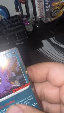 Pokemon GameStop Stamped Exclusive Gengar Promo Sealed 050/088 - Image 3