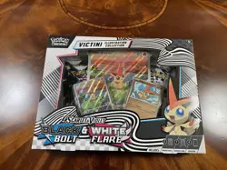 Pokemon Black Bolt/White Flare Unova SV10.5 Victini Illustration Collection - Image 1