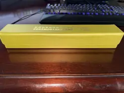 25th Anniversary Golden Pikachu Playmat & Case Pokemon Official Japanese - Image 2