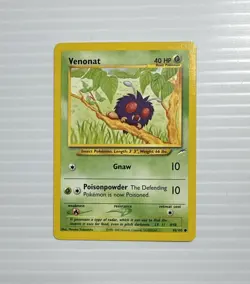 Venonat 90/105 Pokemon Neo Destiny Regular nm - Image 1