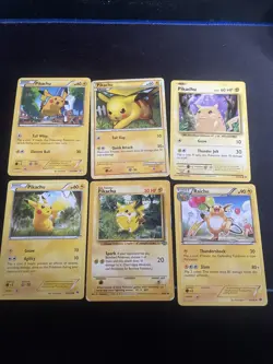 Pokemon TCG Pikachu Build-A-Bear Workshop Promo 20/108 Promo - Image 1