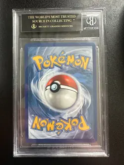 Pokemon TCG Articuno Fossil 17/62 WotC Non Holo 1ST EDITION BGS 8.5 NM-MT+ - Image 2