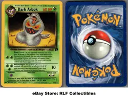 2000 Pokemon, Team Rocket, #19/82 Dark Arbok, Rare - Image 1