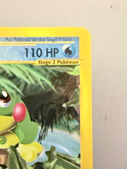 Pokemon Card Politoed 25/144 Skyridge Regular Rare Vintage TCG NON HOLO - Image 2