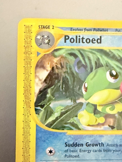 Pokemon Card Politoed 25/144 Skyridge Regular Rare Vintage TCG NON HOLO - Image 5
