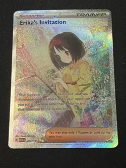 Erika’s Invitation 203/15 Scarlet & Violet 151 Expansion - Pokemon TCG - Image 1