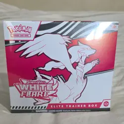 Pokemon Scarlet & Violet White Flare Elite Trainer Box Collectors Edition - Image 1