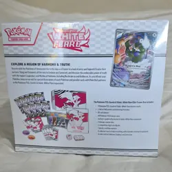 Pokemon Scarlet & Violet White Flare Elite Trainer Box Collectors Edition - Image 4